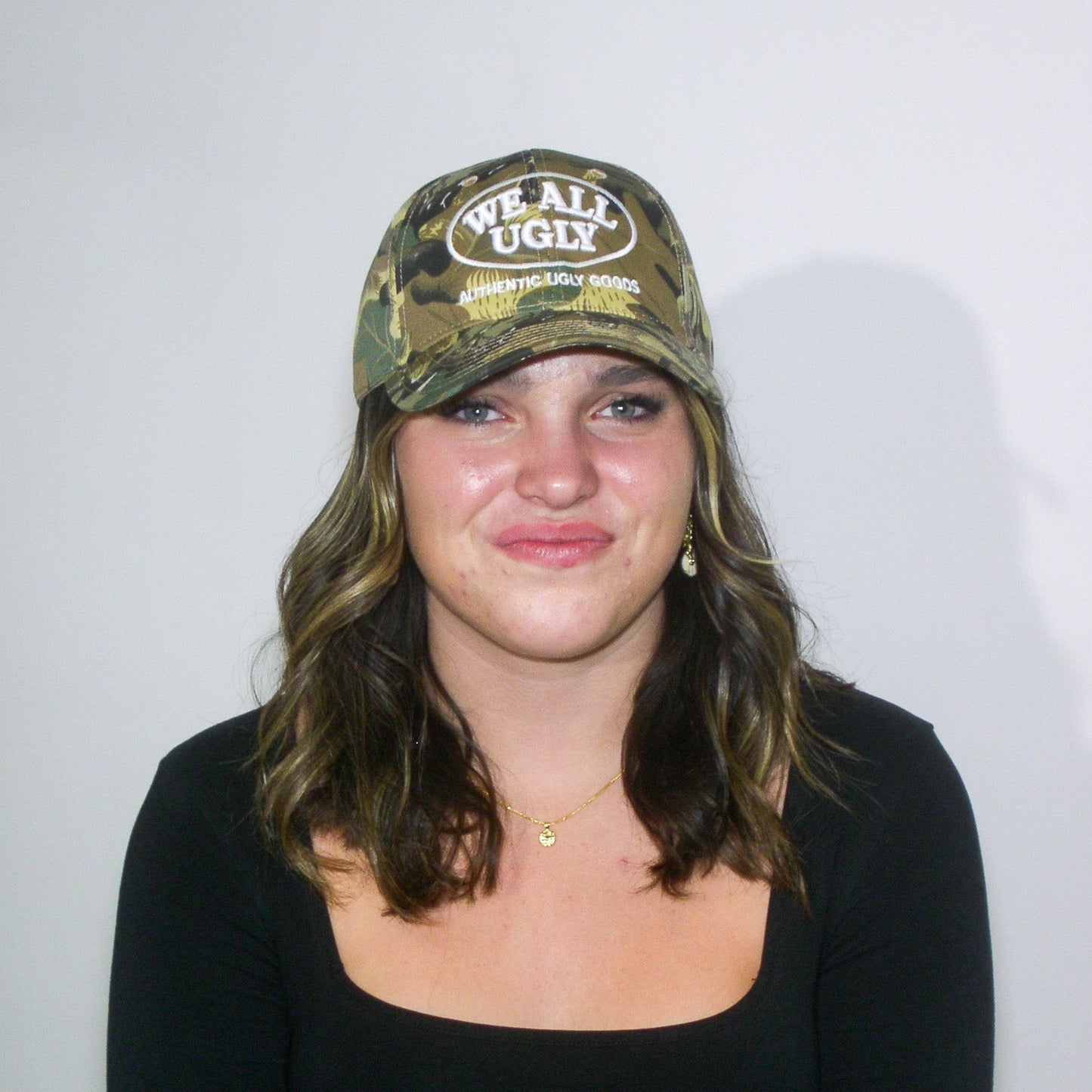 Ugly Goods Camouflage Cap