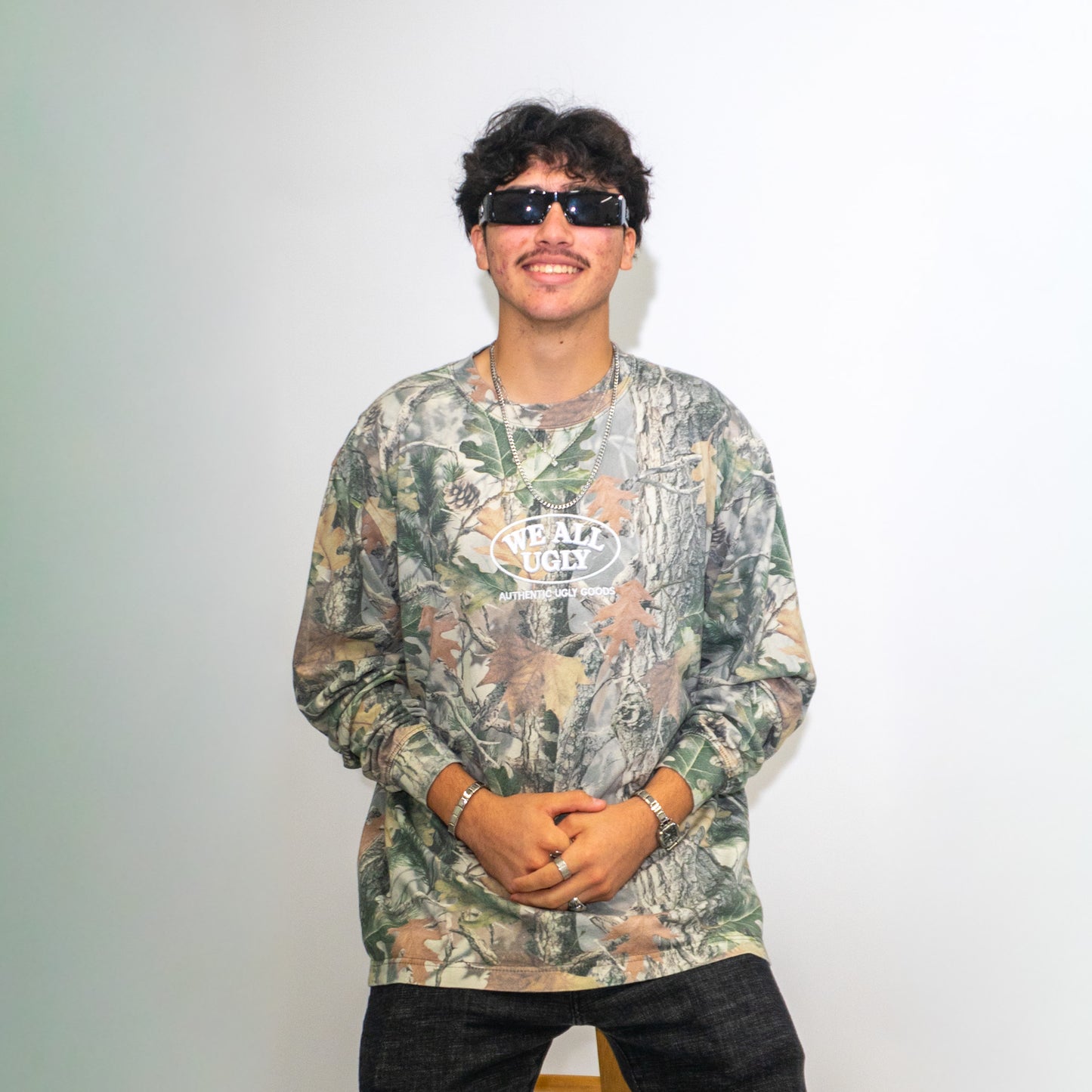 Ugly Goods Camo Long Sleeve