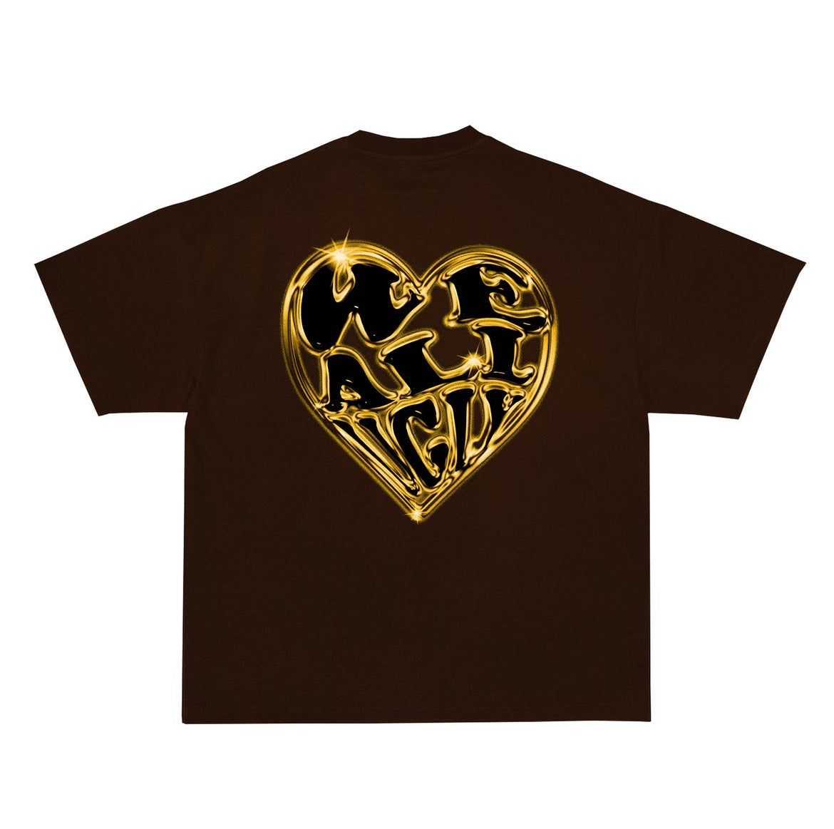 BROWN CHROME TEE