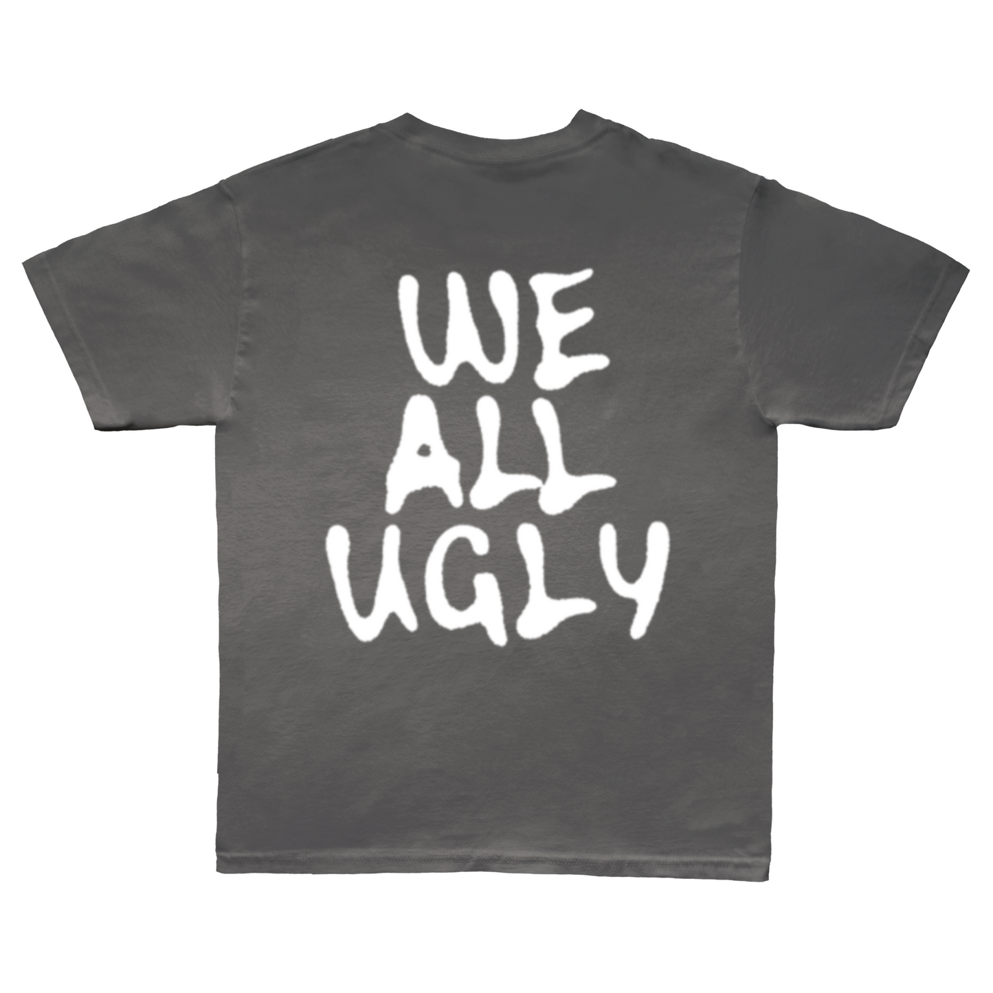 WAU FADDED BLACK TEE