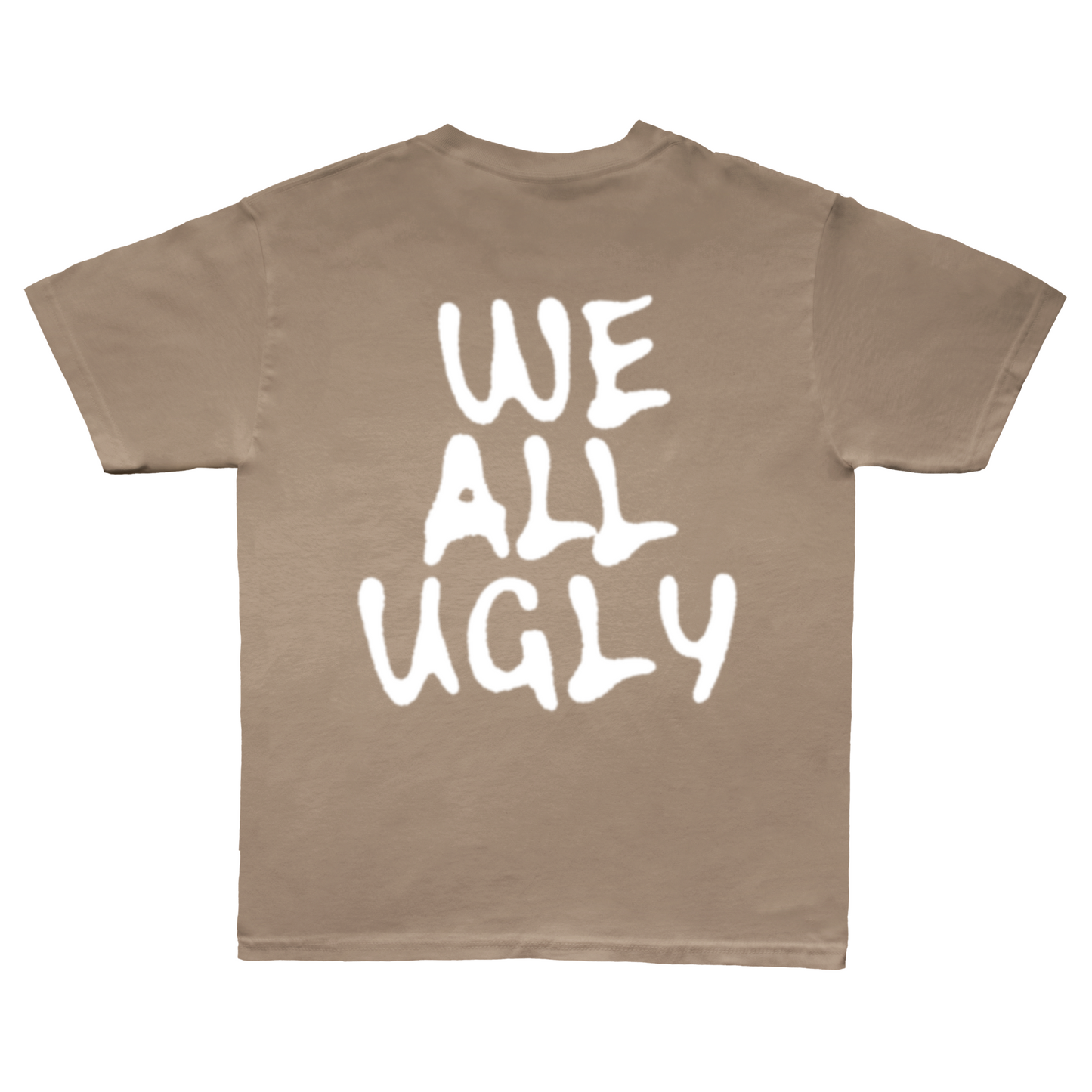 WAU FADDED BROWN TEE