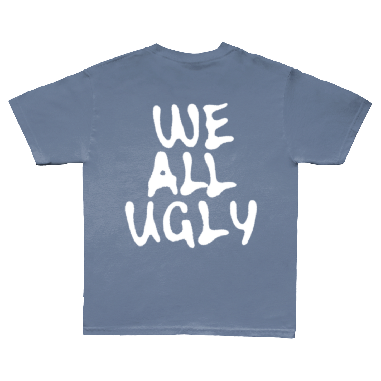 WAU FADDED NAVY TEE