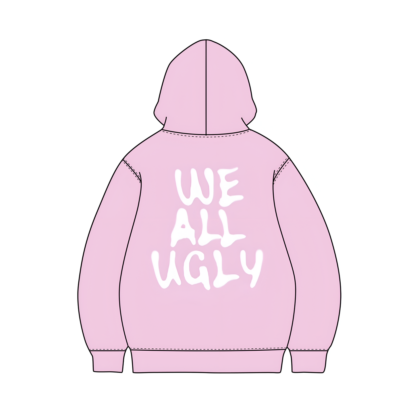 OG Pink Logo Hoodie