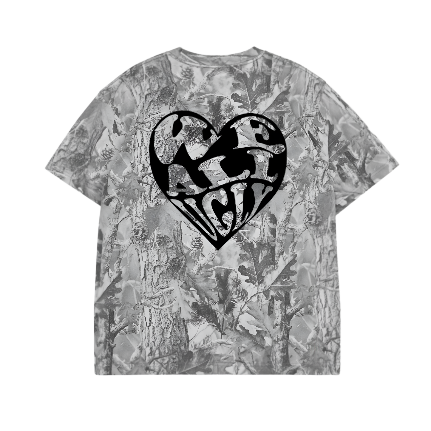 Camo Heart Tee