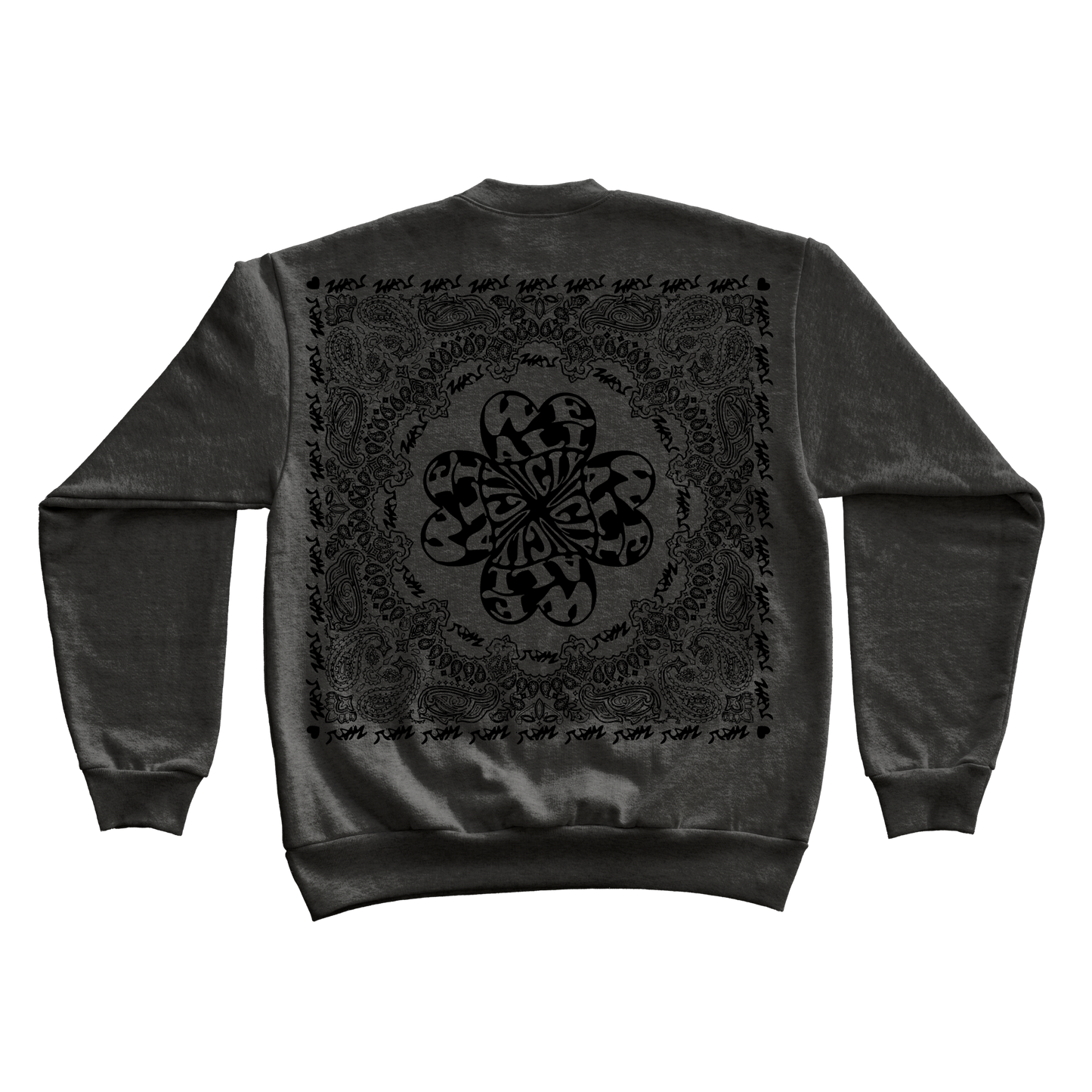 Bandana Crewneck