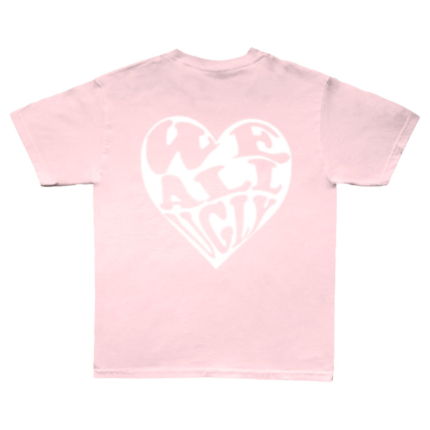 OG Light pink WAU t-shirt