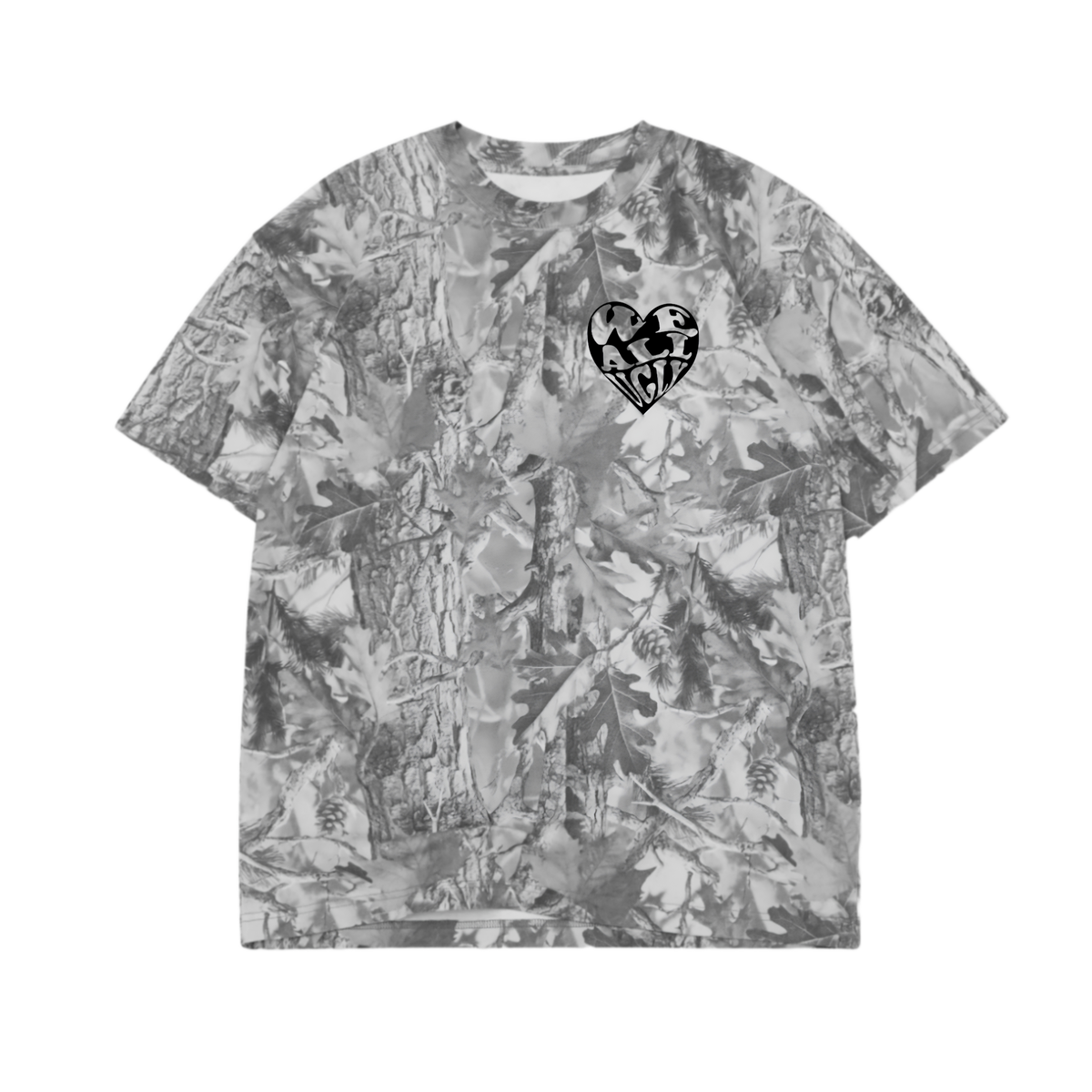 Camo Heart Tee