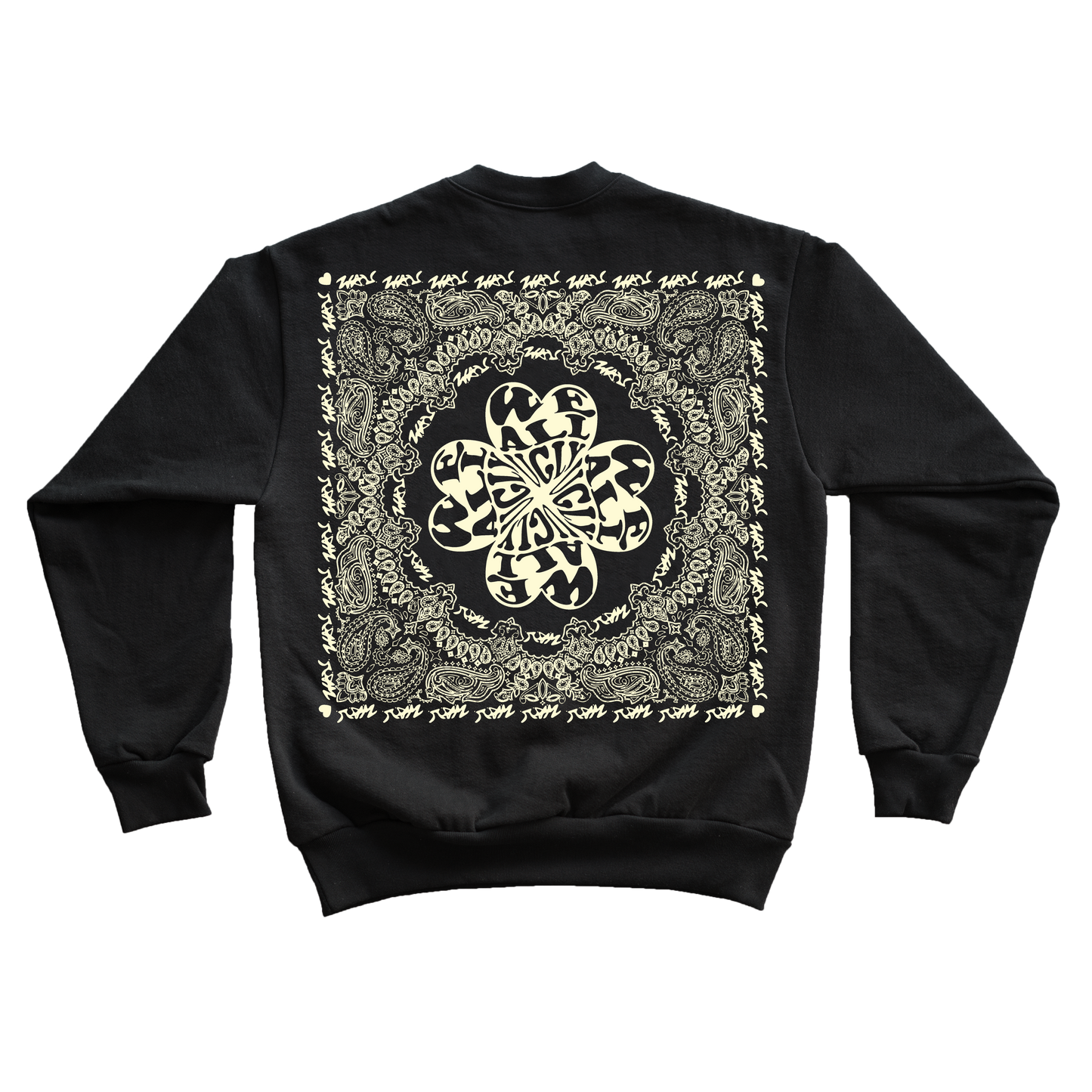 Bandana Crewneck