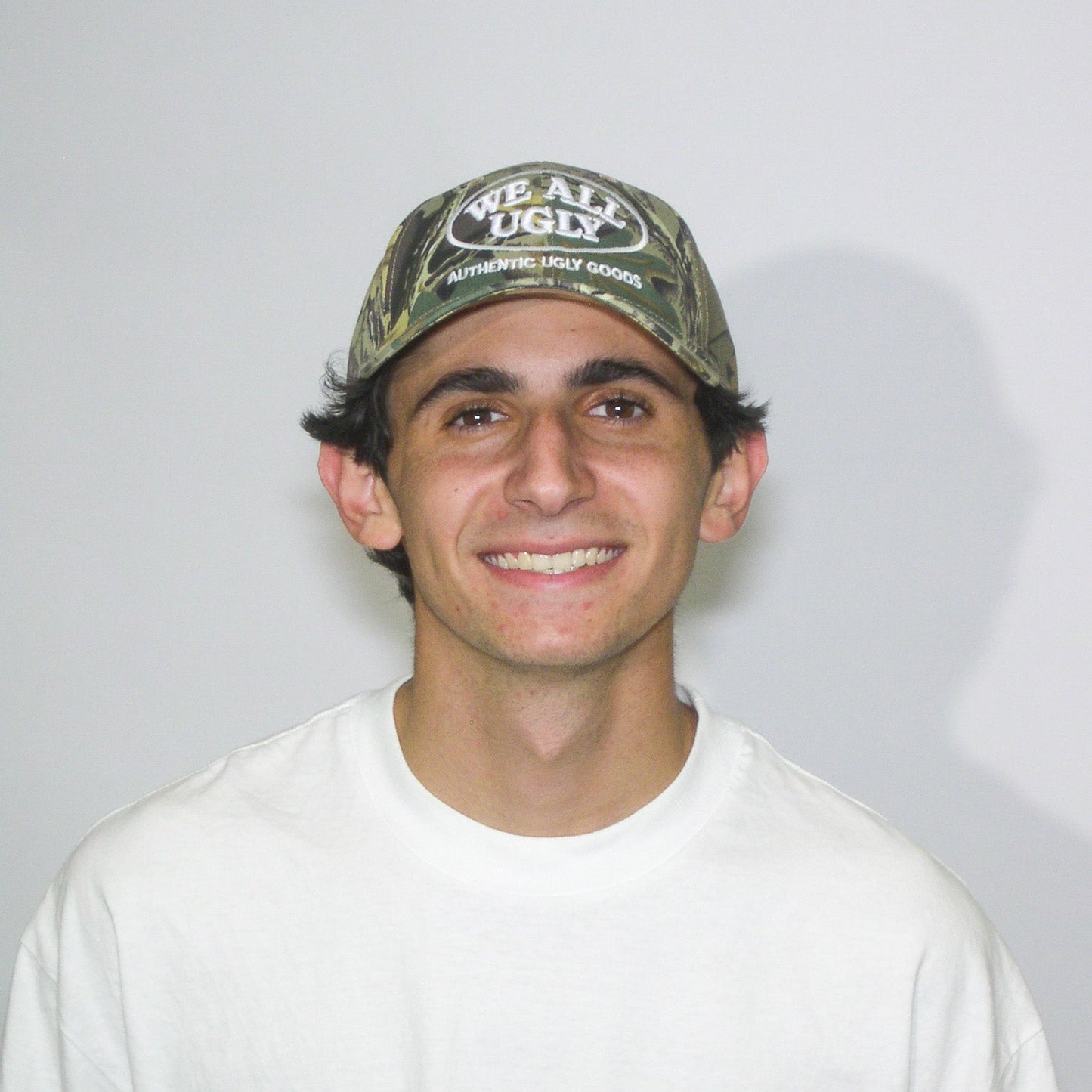 Ugly Goods Camouflage Cap