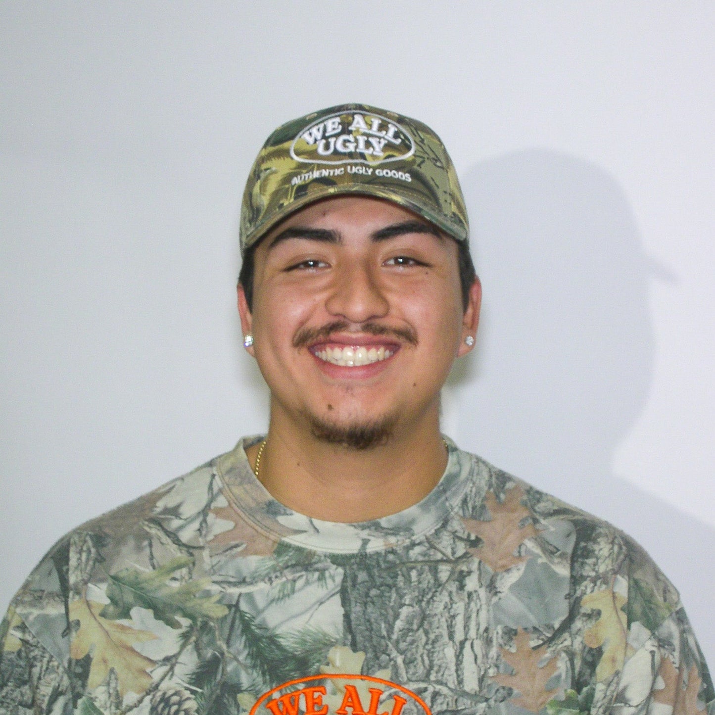 Ugly Goods Camouflage Cap