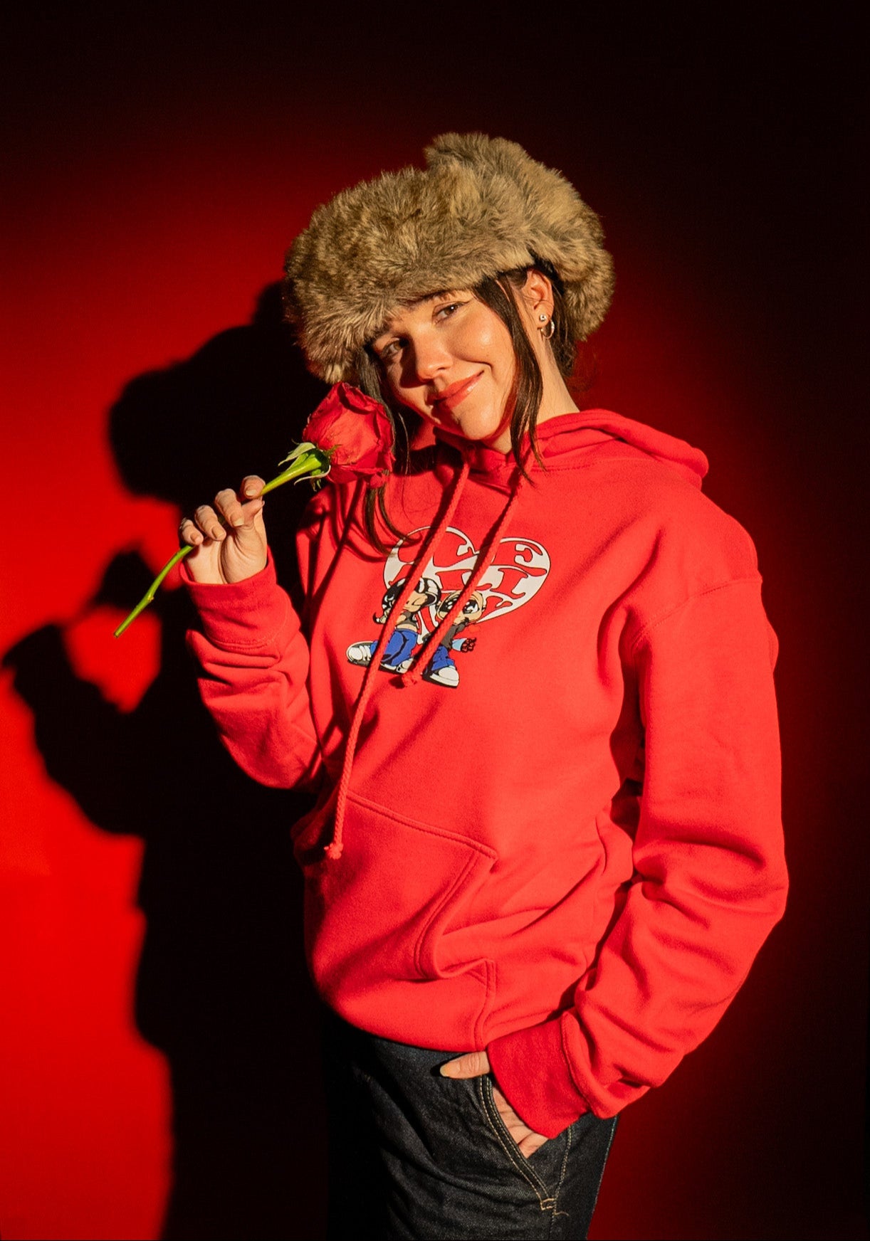 I'LL LOVE YOU HOODIE (LIMITED EDITION)