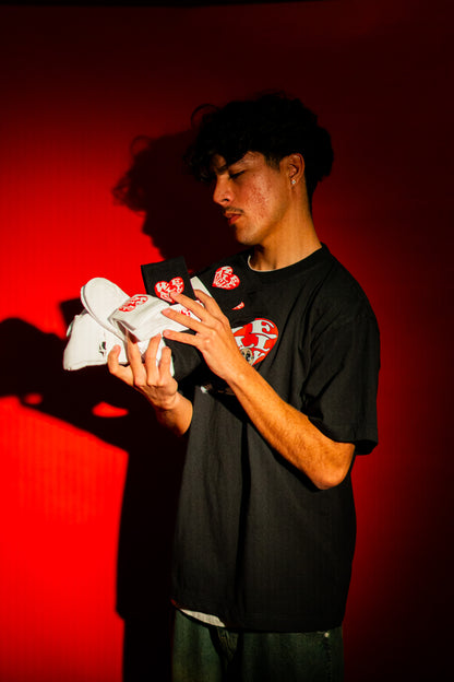 WAU Heart Socks