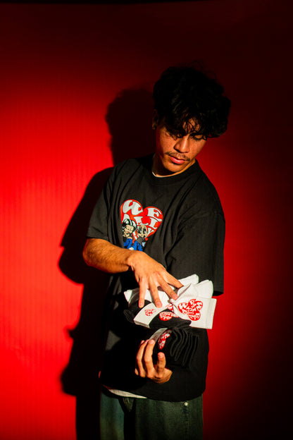 WAU Heart Socks