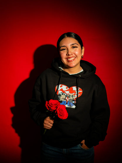 I'LL LOVE YOU HOODIE