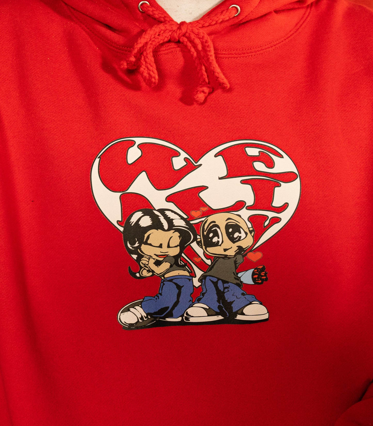 I'LL LOVE YOU HOODIE (LIMITED EDITION)