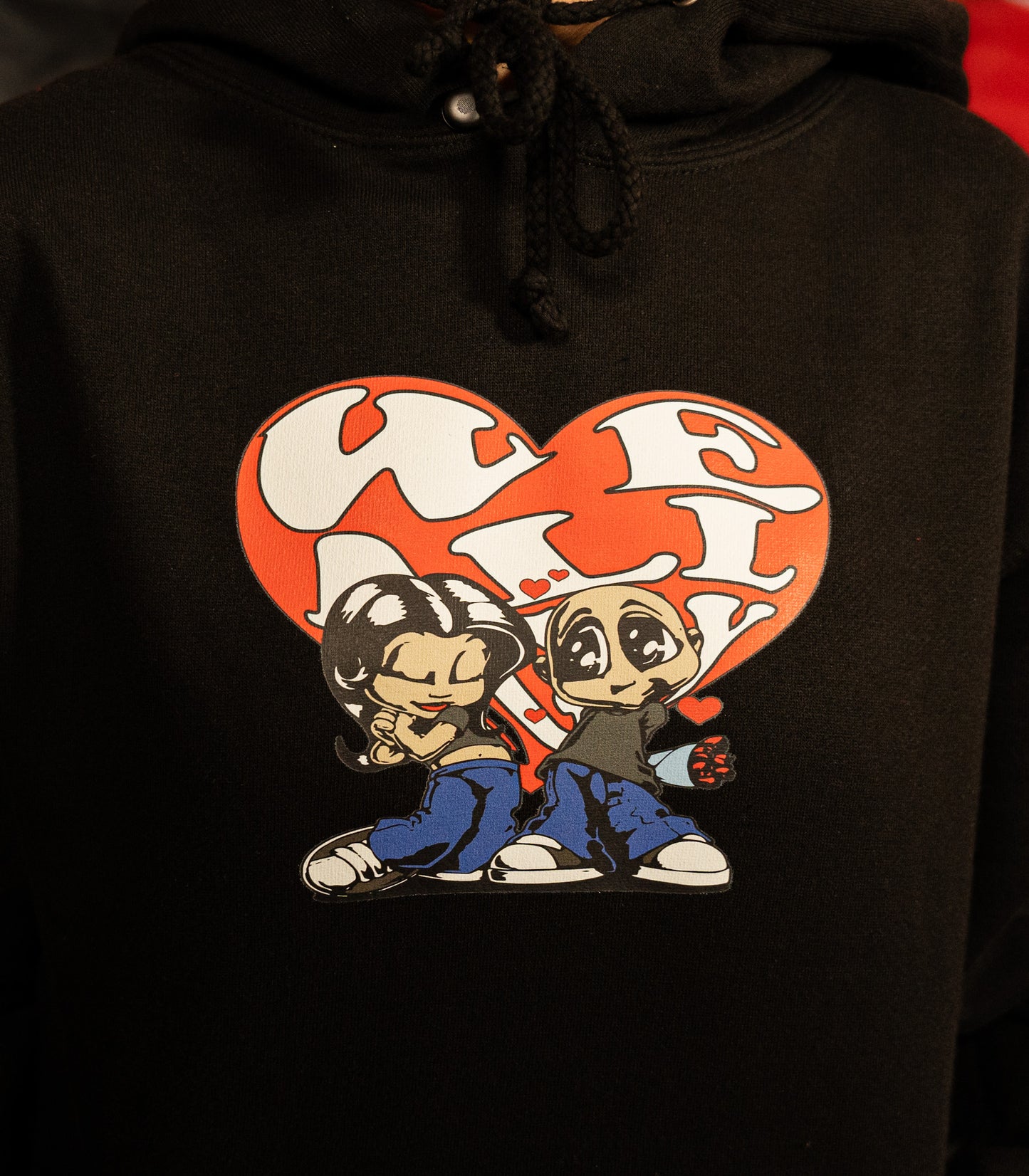 I'LL LOVE YOU HOODIE
