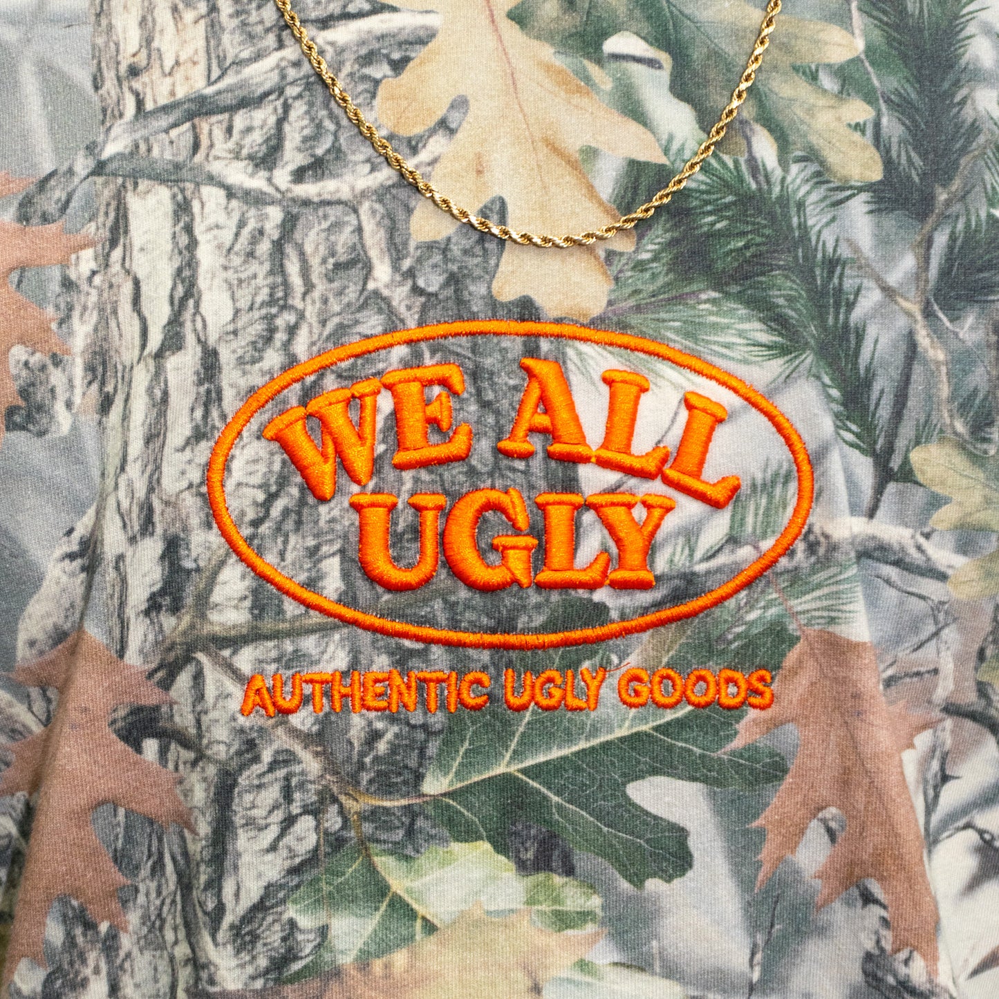 Ugly Goods Camo Long Sleeve