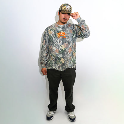 Ugly Goods Camo Long Sleeve