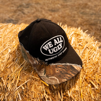 WAU Ugly Goods Hat — Barbwire/Camo