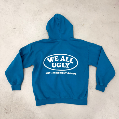 Ugly Goods Hoodie — Teal