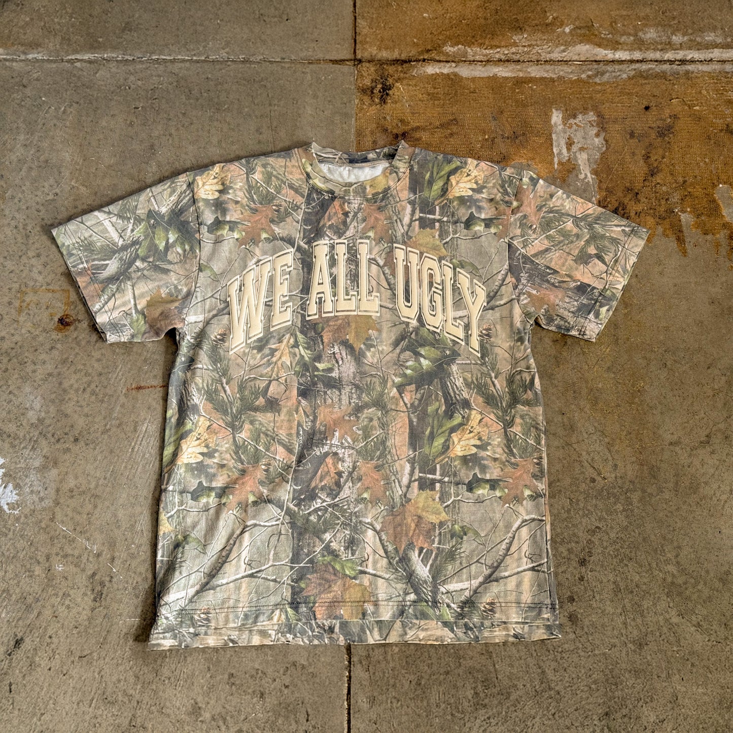 WAU CAMO TEE