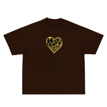 BROWN CHROME TEE