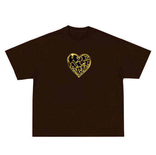 BROWN CHROME TEE