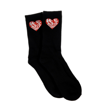 WAU Heart Socks