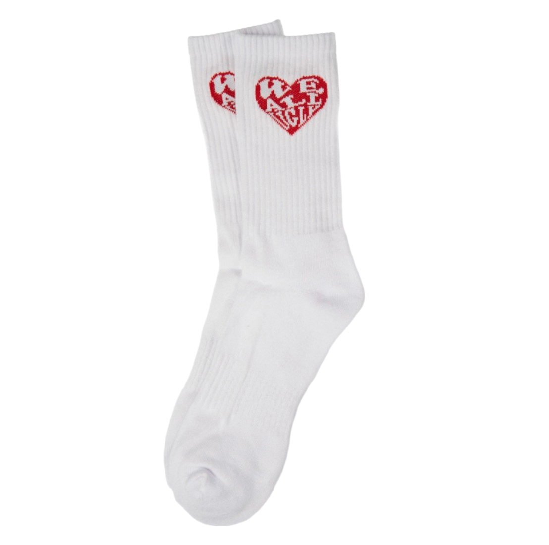 WAU Heart Socks