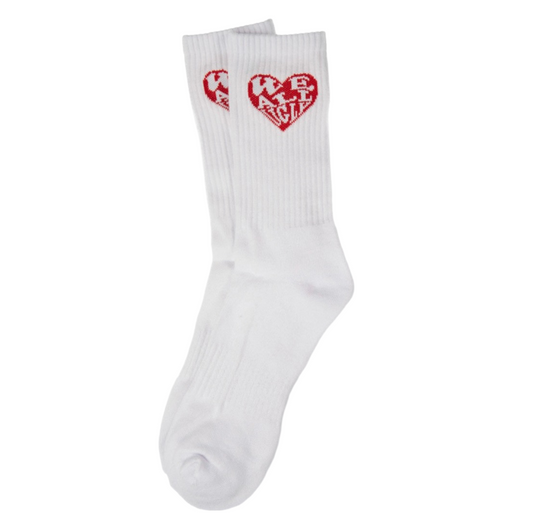 WAU Heart Socks