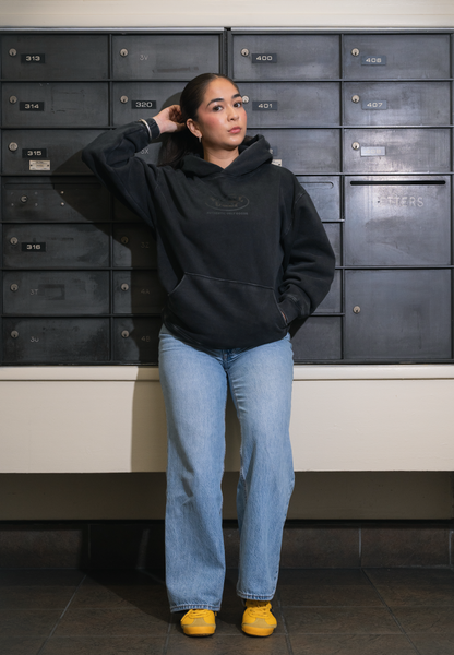 Ugly Goods Hoodie — Vintage Blk