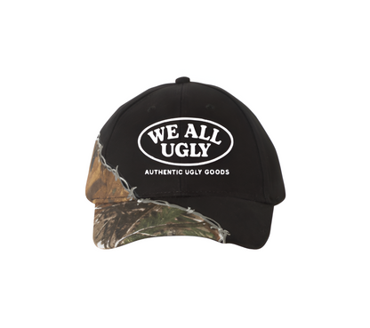 WAU Ugly Goods Hat — Barbwire/Camo