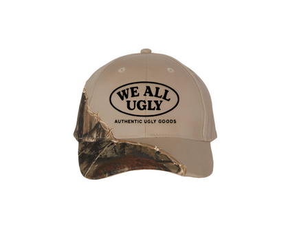 WAU Ugly Goods Hat — Barbwire/Camo