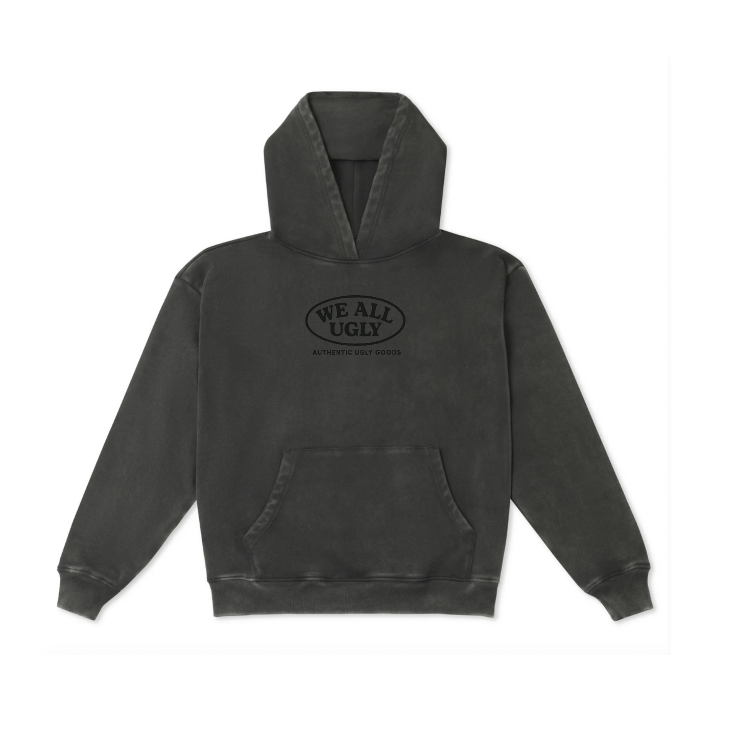 Ugly Goods Hoodie — Vintage Blk