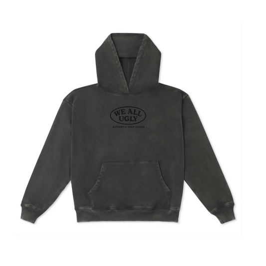 Ugly Goods Hoodie — Vintage Blk