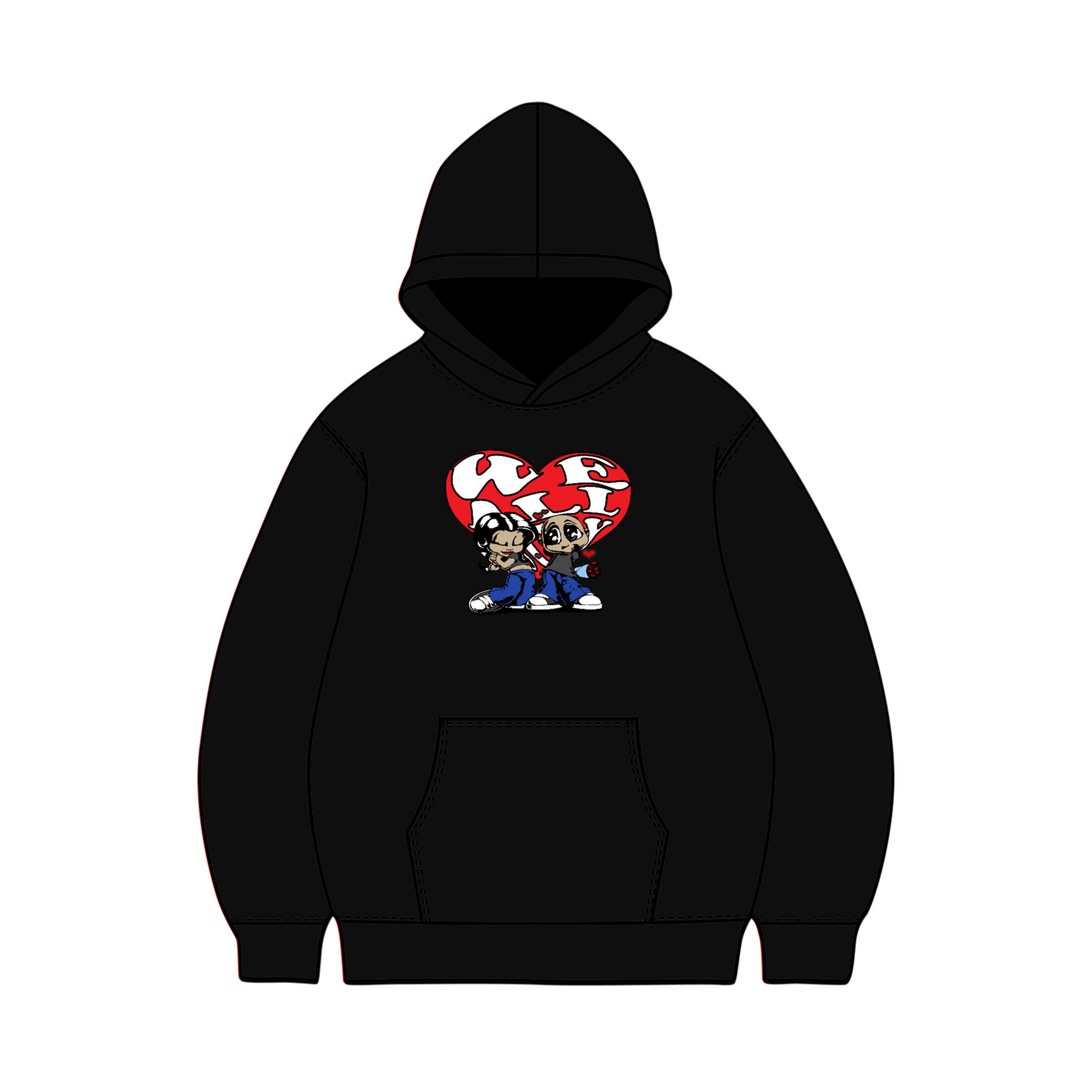 I'LL LOVE YOU HOODIE
