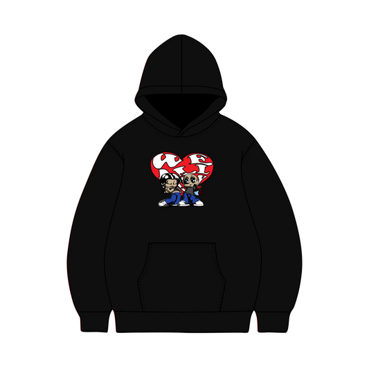 I'LL LOVE YOU HOODIE