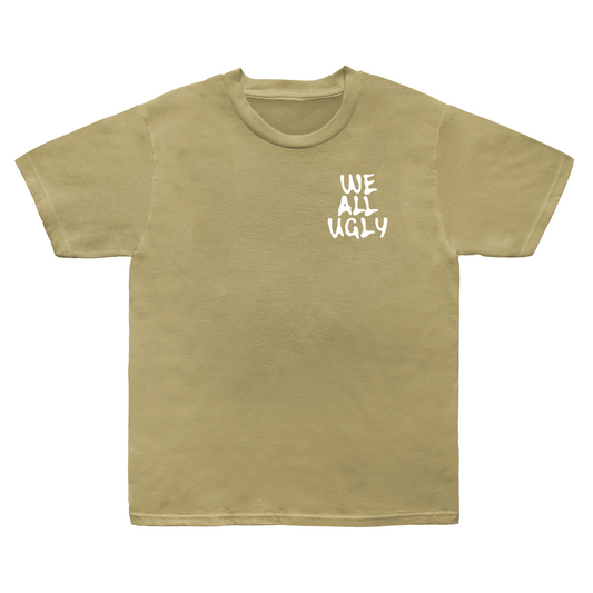 WAU FADDED ARMY TEE