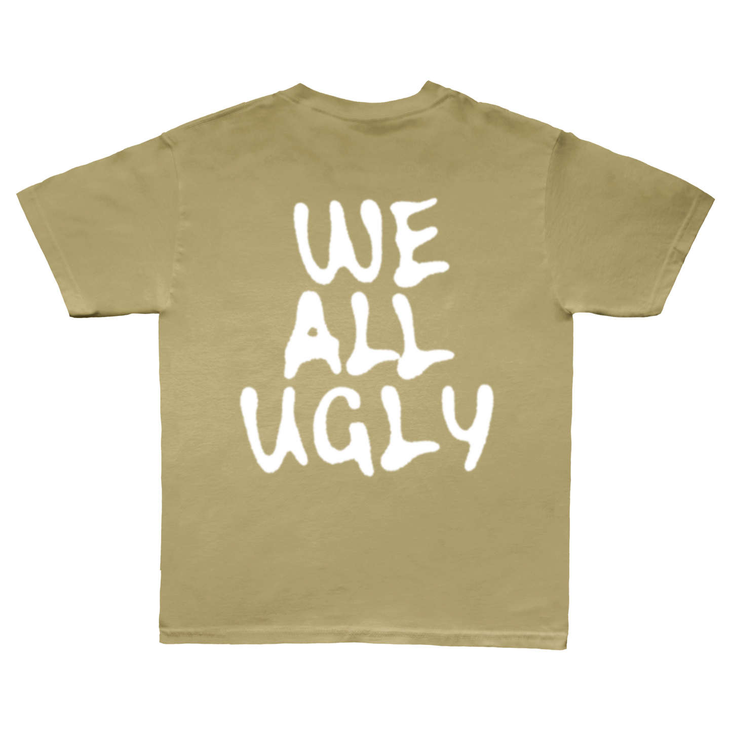 WAU FADDED ARMY TEE
