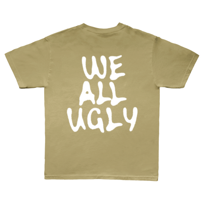 WAU FADDED ARMY TEE