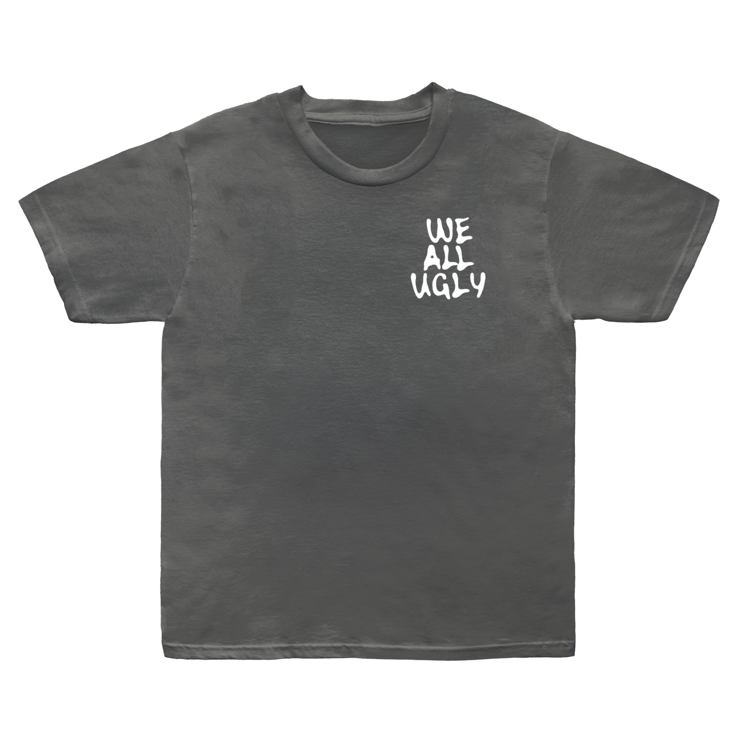WAU FADDED BLACK TEE