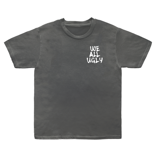 WAU FADDED BLACK TEE