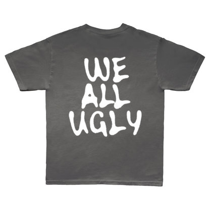 WAU FADDED BLACK TEE