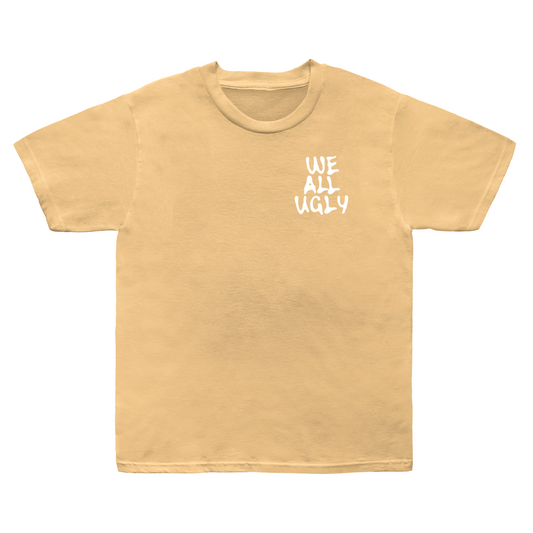 WAU FADDED MUSTARD TEE
