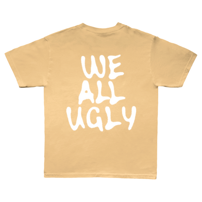 WAU FADDED MUSTARD TEE