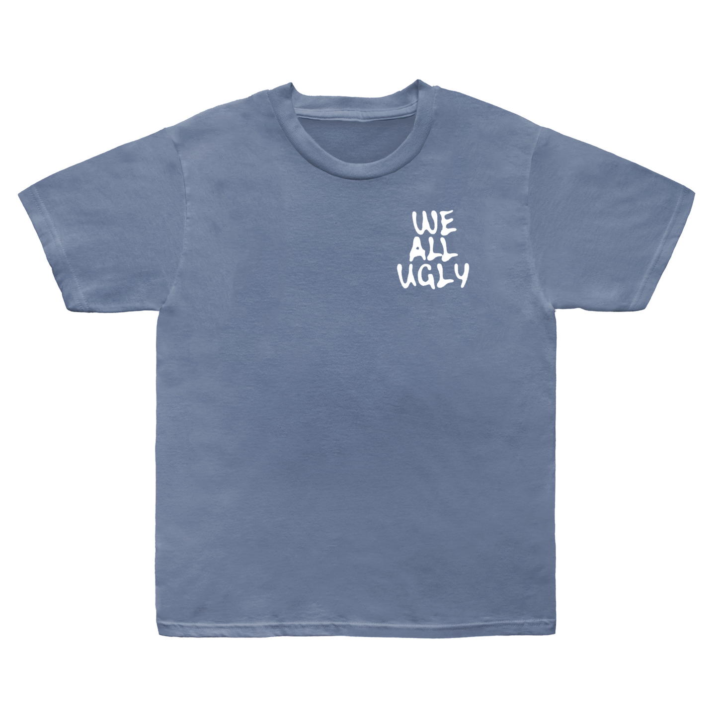 WAU FADDED NAVY TEE