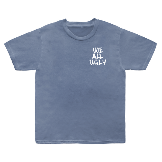 WAU FADDED NAVY TEE