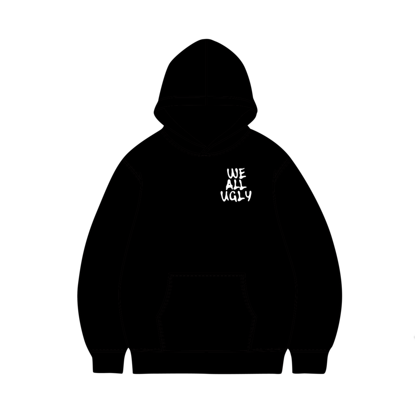 OG Black Logo Hoodie