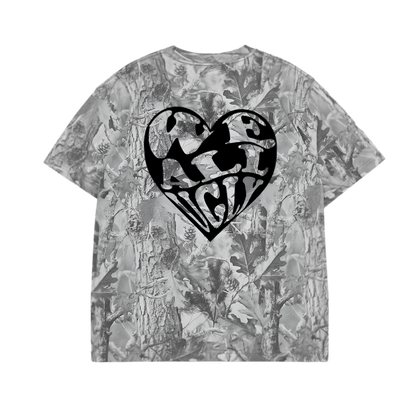 Camo Heart Tee