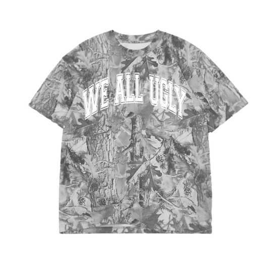 Camo University Tee